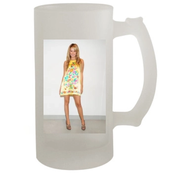 Ashley Tisdale 16oz Frosted Beer Stein