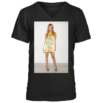 Ashley Tisdale Men's V-Neck T-Shirt