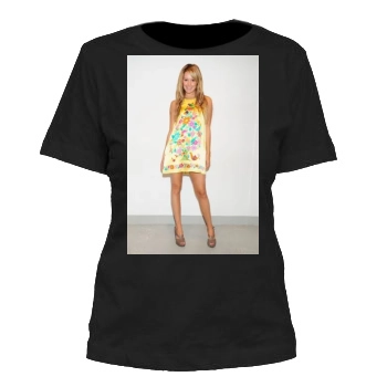 Ashley Tisdale Women's Cut T-Shirt