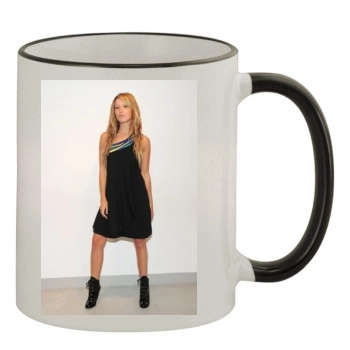 Ashley Tisdale 11oz Colored Rim & Handle Mug