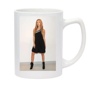 Ashley Tisdale 14oz White Statesman Mug