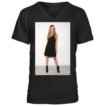 Ashley Tisdale Men's V-Neck T-Shirt