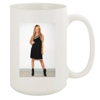 Ashley Tisdale 15oz White Mug