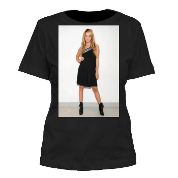 Ashley Tisdale Women's Cut T-Shirt