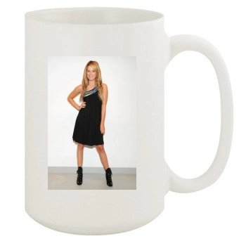 Ashley Tisdale 15oz White Mug