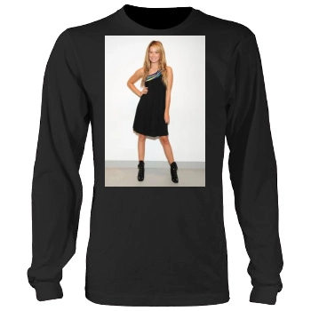 Ashley Tisdale Men's Heavy Long Sleeve TShirt