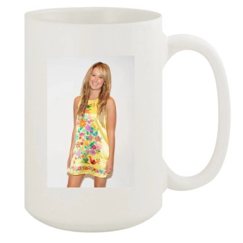 Ashley Tisdale 15oz White Mug