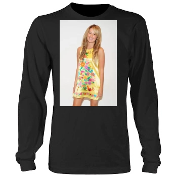 Ashley Tisdale Men's Heavy Long Sleeve TShirt