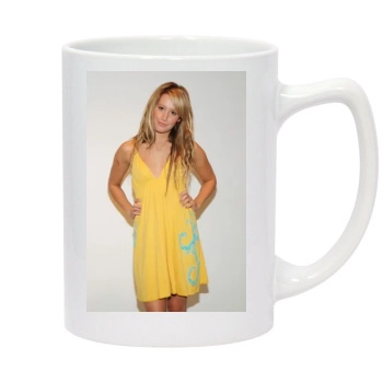 Ashley Tisdale 14oz White Statesman Mug