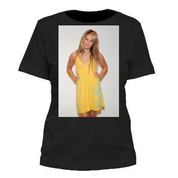 Ashley Tisdale Women's Cut T-Shirt