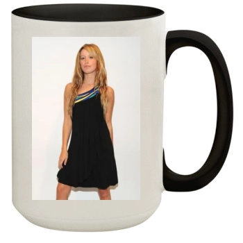 Ashley Tisdale 15oz Colored Inner & Handle Mug