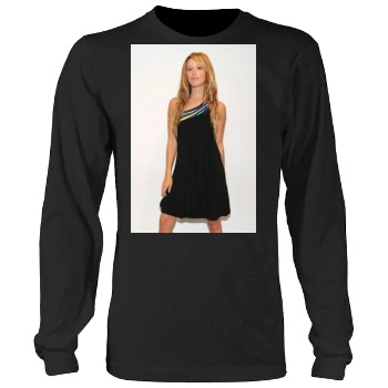 Ashley Tisdale Men's Heavy Long Sleeve TShirt