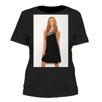 Ashley Tisdale Women's Cut T-Shirt