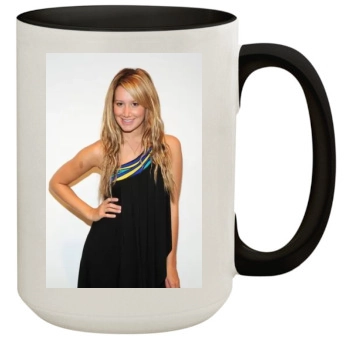 Ashley Tisdale 15oz Colored Inner & Handle Mug