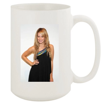 Ashley Tisdale 15oz White Mug