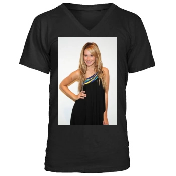 Ashley Tisdale Men's V-Neck T-Shirt