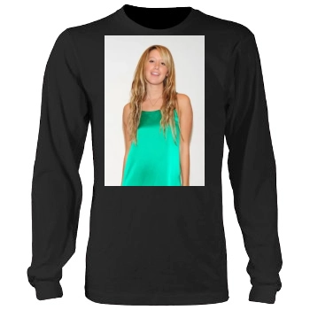 Ashley Tisdale Men's Heavy Long Sleeve TShirt