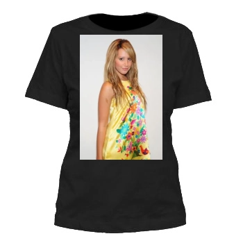 Ashley Tisdale Women's Cut T-Shirt