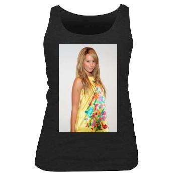 Ashley Tisdale Women's Tank Top