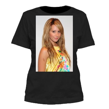 Ashley Tisdale Women's Cut T-Shirt