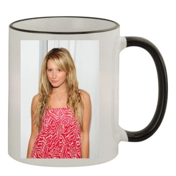 Ashley Tisdale 11oz Colored Rim & Handle Mug