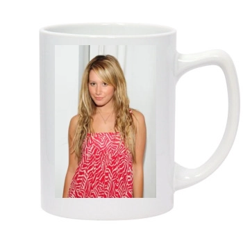 Ashley Tisdale 14oz White Statesman Mug