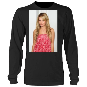 Ashley Tisdale Men's Heavy Long Sleeve TShirt