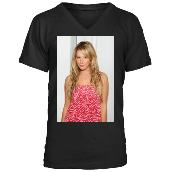 Ashley Tisdale Men's V-Neck T-Shirt