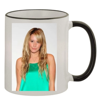 Ashley Tisdale 11oz Colored Rim & Handle Mug