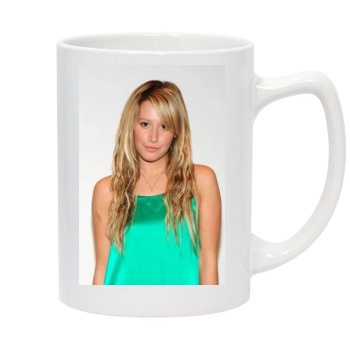 Ashley Tisdale 14oz White Statesman Mug