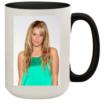 Ashley Tisdale 15oz Colored Inner & Handle Mug