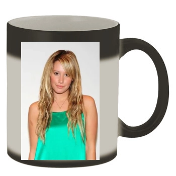 Ashley Tisdale Color Changing Mug