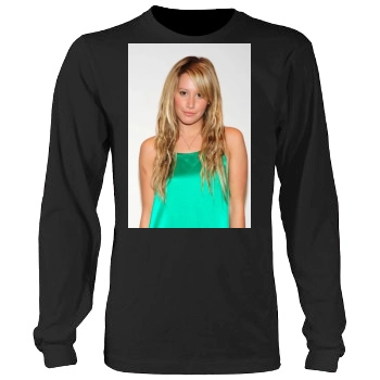 Ashley Tisdale Men's Heavy Long Sleeve TShirt