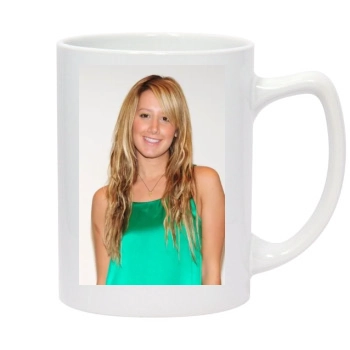 Ashley Tisdale 14oz White Statesman Mug