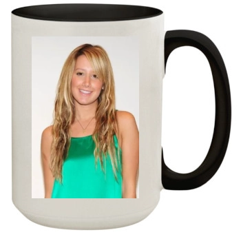 Ashley Tisdale 15oz Colored Inner & Handle Mug