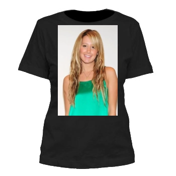 Ashley Tisdale Women's Cut T-Shirt