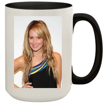 Ashley Tisdale 15oz Colored Inner & Handle Mug