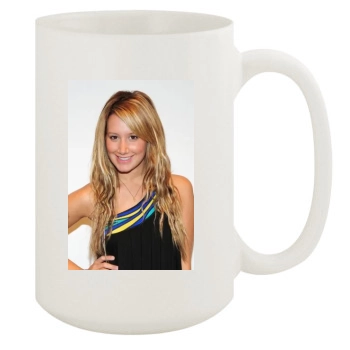 Ashley Tisdale 15oz White Mug