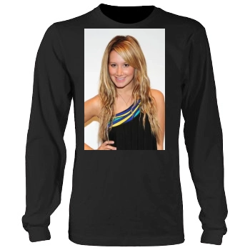 Ashley Tisdale Men's Heavy Long Sleeve TShirt