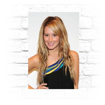 Ashley Tisdale Metal Wall Art