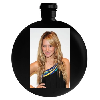 Ashley Tisdale Round Flask