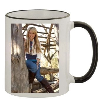 Ashley Tisdale 11oz Colored Rim & Handle Mug