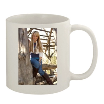 Ashley Tisdale 11oz White Mug