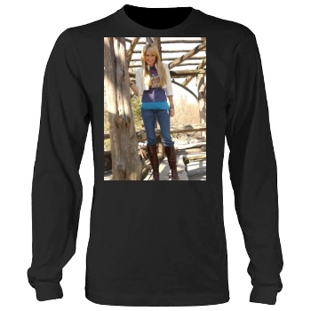 Ashley Tisdale Men's Heavy Long Sleeve TShirt