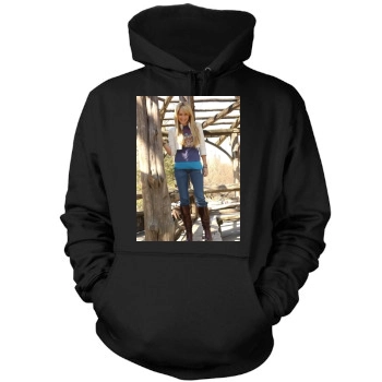 Ashley Tisdale Mens Pullover Hoodie Sweatshirt