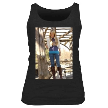 Ashley Tisdale Women's Tank Top