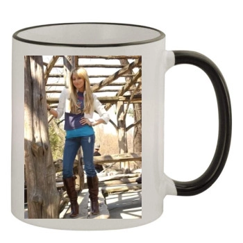 Ashley Tisdale 11oz Colored Rim & Handle Mug