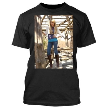 Ashley Tisdale Men's TShirt