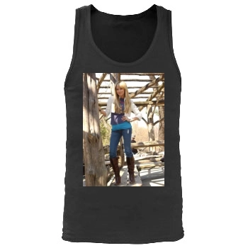 Ashley Tisdale Men's Tank Top