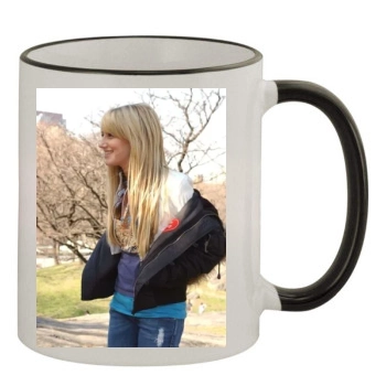 Ashley Tisdale 11oz Colored Rim & Handle Mug